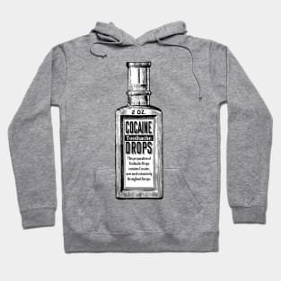 Cocaine Toothache Drops Hoodie